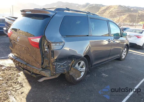 2017 Toyota Sienna Le 8 Passenger from USA, damaged, VIN 5TDKZ3DC5HS822578